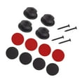 thumbnail image 1 of Redempat 4Pcs Car Trunk Hooks Hanger for Trunk Net Rear Storage Cargo Car Black, 1 of 6