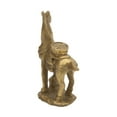 thumbnail image 3 of Adornos de caballo de cobre, estatua artesanal Retro duradera exquisita para decoración de oficina y sala de estar, 3 of 5