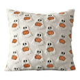 thumbnail image 1 of Housse de Coussin Citrouille d'Halloween Décorative pour Maison 45x45cm Housse de Coussin Décorative, 1 of 6