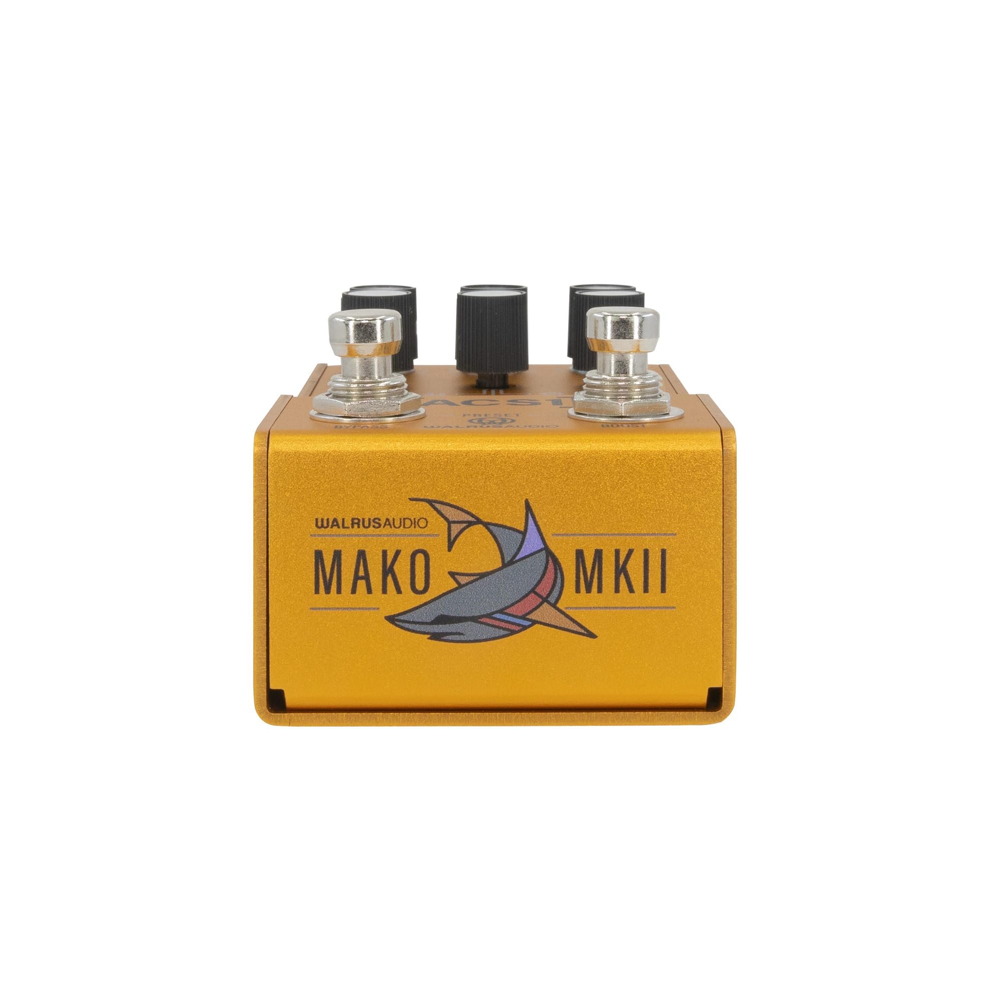Walrus Audio Mako Series ACS1 Amp + Cab Simulator MKII Gold