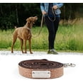 thumbnail image 5 of Mighty Paw Leather Dog Leash, 5 ft Leash Super Soft Distressed Real Genuine Leather, Modern Stylish Lead. For Small, Medium and Large Pets, 5 of 9