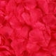 thumbnail image 1 of Xiao Hua 1000 piezas de pétalos de rosa artificiales para decoración de bodas y fiestas de rubí, 1 of 3