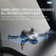 thumbnail image 4 of Drone With Dual 1080P HD Camera Remote Control Toys Gifts For Boys Girls With Altitude Hold Headless Mode Start Speed AdjustmentTeissuly Clearance (Black, ) Teissuly WER202308291180, 4 of 9