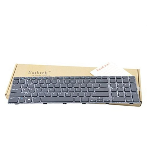 Eathtek Replacement Keyboard With Frame For Dell Inspiron 17 3721 17 3737 17r 5721 17r 5737 17 3721 17 3737 17r 5721 17r 5737 Jjnff 0jjnff Vbs Pk130t33a00 Series Black Us Layout Walmart Com Walmart Com