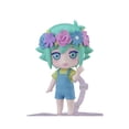 thumbnail image 4 of Figurine Omori Anime Basil Chibi Figurine Modèle d'Action en PVC Jouets Figurine Anime, 4 of 4