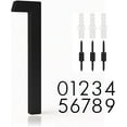 thumbnail image 6 of Mega Handles Outdoor House Numbers | Wall Mounted Numbers for Address | Heavy Duty Metal Numbers, 6 of 8