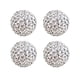 thumbnail image 2 of Tapones de válvula de neumático con diseño de diamante | Diamantes brillantes y plástico ABS | Ajuste universal para autos, camionetas, SUV y bicicletas | Juego de 4 | Azul, blanco, rojo y rosa, 2 of 7