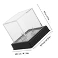 thumbnail image 2 of YSNOOWE 2Ud Caja Acrílica Para Exhibir Pelotas De Béisbol Transparente Y Resistente, 2 of 8