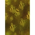 thumbnail image 1 of Ahgly Company Machine Washable Indoor Rectangle Transitional Bakers Brown Area Rugs, 2' x 3', 1 of 7