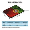 thumbnail image 3 of Portugal Portuguese Flag Laptop Sleeve Bag Shock Resistant Neoprene Notebook Protective Bag Carrying Case 15 inch, 3 of 7