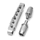 thumbnail image 1 of LP Electric Guitar Bridge on Pull Plate Front String Bridge Electric Guitar Front Bridge LP Bridge S, 1 of 5