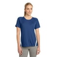 thumbnail image 1 of SPORT-TEK Camiseta de competidor PosiCharge Colorblock para mujer L True Royal/Blanco deporte-tek LST351, 1 of 1