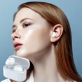 thumbnail image 5 of Tarmeek Bluetooth Headphones Bluetooth 5.0 Earbuds LED Power Display Wireless Earphones 4 Mic Call Noise Cancelling Wireless Headphones Waterproof in-Ear Earbuds for Smart Phone Laptop Sports, 5 of 7