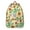 Citrus, variant on Floral Boho Mandala Print Laptop Backpack for Women Men, Lightweight Durable Bookbag for College School, Large Capacity Rucksack for Work Travel Gift