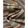thumbnail image 4 of Unique Loom Baja Outdoor Collection Area Rug - Ensenada (12' Square Multi/Brown), 4 of 7