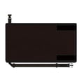 thumbnail image 1 of Reposapiés extensor de asiento de avión Yuyangstore Hamaca Cama de avión portátil para niños Negro, 1 of 8