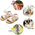 thumbnail image 4 of Girls Sandal Open toe Strap Toddler Summer Shool Flats, 4 of 6