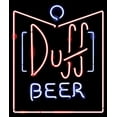 thumbnail image 2 of Men's The Simpsons Duff Beer Neon Sign  Sweatshirt Black 2X Large, 2 of 4