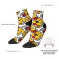thumbnail image 6 of Pofeuu Cute Dog Print 30cm Socks, Adult Running Hiking Socks for Youth and Adult, 6 of 7