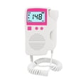 thumbnail image 1 of Hogar Fetal Doppler Baby Heart Detector Doppler Fetal Heartbeat Monitor, 1 of 8