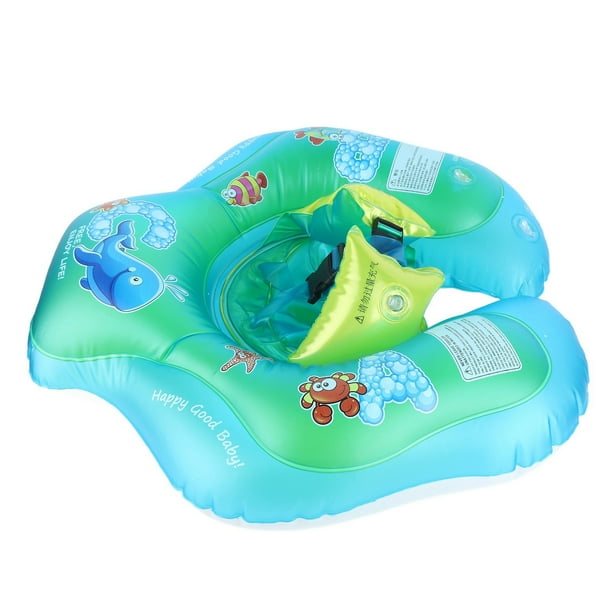 Flotador Antivuelco Para Piscina, Anillo De Natación Para Bebé, Suave Y Agradable Para La Piel Para La Playa