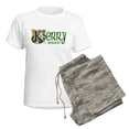 thumbnail image 5 of CafePress - Kerry Celtic Dragon Women's Light Pajamas - Women's Short Sleeve Print T-Shirt and Pants Light Cotton Pajama Set, 5 of 7