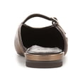 thumbnail image 5 of 27 EDIT Naturalizer Women's Cece Mary Jane Mule Old Gold Metallic 6M, 5 of 6