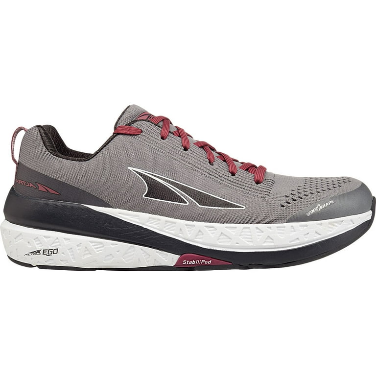 Women's Altra Footwear Paradigm Running Shoe Gray M