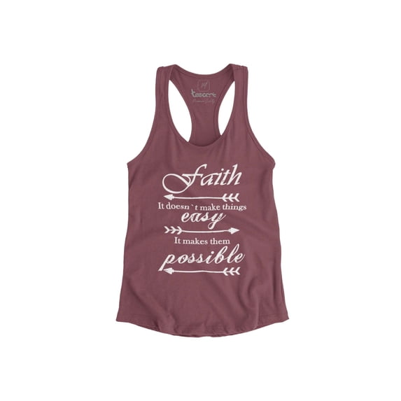 Faith Teecart Tank Top