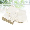 thumbnail image 1 of BRIGHTFUFU 50pcs Kraft Paper Bags For Food Packaging Bags For Nuts Beans And Corn Storage For Takeaway And Grocery Use, 1 of 6