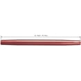 thumbnail image 6 of ReaNea Rose Gold Rolling Pin 16.7" Stainless Steel Matte Roller Rolling Pin For Baking, 6 of 9