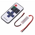 thumbnail image 2 of Cateissary Regulador de luz de tira 12V RF inalámbrico Led Control remoto Mini controlador de interruptor LED para SMD5050 3528 5730 5630 3014 Iluminación novedosa, 2 of 6