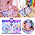 thumbnail image 1 of BotaniNest Interactive Dance Mat Educational For Kids With Music Lights And Learning Games, 1 of 6