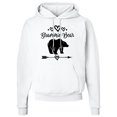 thumbnail image 2 of Inktastic Grammie Bear Grandma Adult Hoodie Sweatshirt, 2 of 4