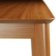thumbnail image 3 of Manhattan Comfort Tudor 70.86 Dining Table in Maple Cream, 3 of 5