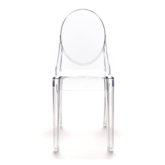 CSP Commerical Seating Products RPC Clear Kage Side Chair