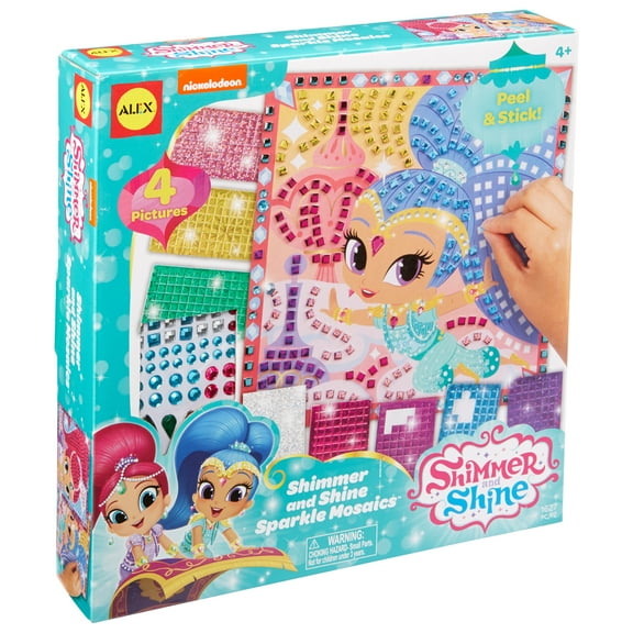 Shimmer and Shine Sparkle Mosaics