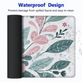 thumbnail image 4 of Wrist Support Mouse Pad Anti Slip Rubber Wrist Rest Mousepad Small Desktop Notebook Mouse Mat for Working and Gaming (Pink Floral Wrist), 4 of 6