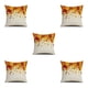 thumbnail image 2 of Bewildely Funda de almohada decorativa con cremallera oculta Hoja de arce Suministros de Acción de Gracias Ropa de cama Funda de almohada Funda de Type2 NO2 Bewildely CBP263361, 2 of 6