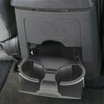 thumbnail image 4 of LABLT Rear Center Console Cup Holder for Nissan Frontier Xterra 96965-ZP00C 2006-2019 Black, 4 of 4