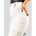 thumbnail image 4 of Pantalón Cargo Mujer Wide Legs Pantalones Anchos Mom Jeans, 4 of 5