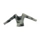 thumbnail image 5 of Ropa femenina de moda a escala 1:6, figuras de acción hechas a mano, ropa de punto de manga larga Cuello bajo, 5 of 9