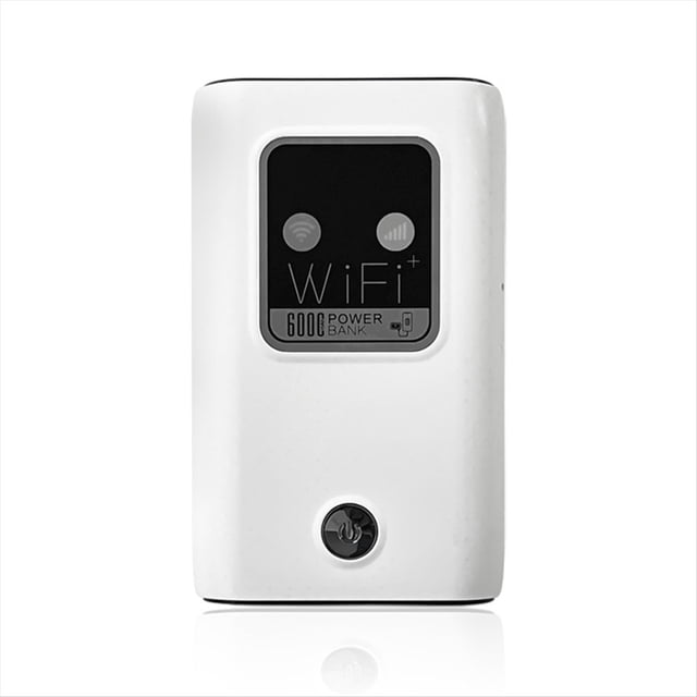 Enrutador LTE 4G, Módem Portátil Inalámbrico Wi-Fi, Minipunto de Acceso para Exteriores, MiFi de Bolsillo de 150 Mbps, Ranura para Tarjeta SIM, Batería Externa de Respaldo.