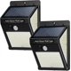 thumbnail image 1 of 2026 Solar Powered Outdoor Light, Motion Sensor Solar Outdoor Light, 3 Modes [2 Pack 144 LEDs] Waterproof Wireless Solar Outdoor Lights Outdoor Wall L, 1 of 5