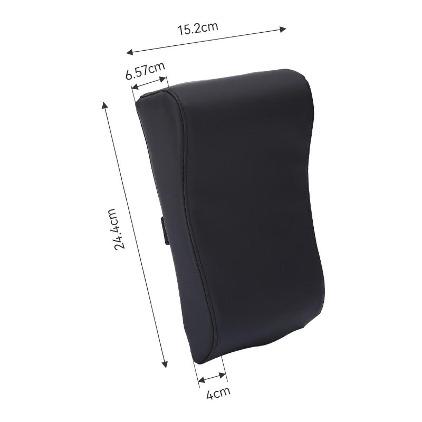 lacooooppia Pilates Reformer Cushion Pad Add on Accessory Non Slip Support Pillow Pilates Reformer Machine Accessories for Floor Exercise Wedge
