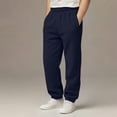 thumbnail image 4 of Lovzfmll Boys' & Girls' Essential Solid Color Sweatpants for Boys & Girls, Relaxed Fit Casual Joggers, All-Season Comfort Bottoms for Kids 11-12 Years, 4 of 8