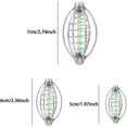thumbnail image 2 of Alimentador para pesca de carpas, 12 piezas, alimentador para pesca de carpas, para anidación y alimentación (5 cm, 6 cm, 7 cm), 2 of 5