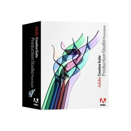 Adobe Creative Suite Production Studio Premium - Box pack (upgrade) - 1 user - upgrade from Adobe Video Collection Standard - DVD - Win - Universal English