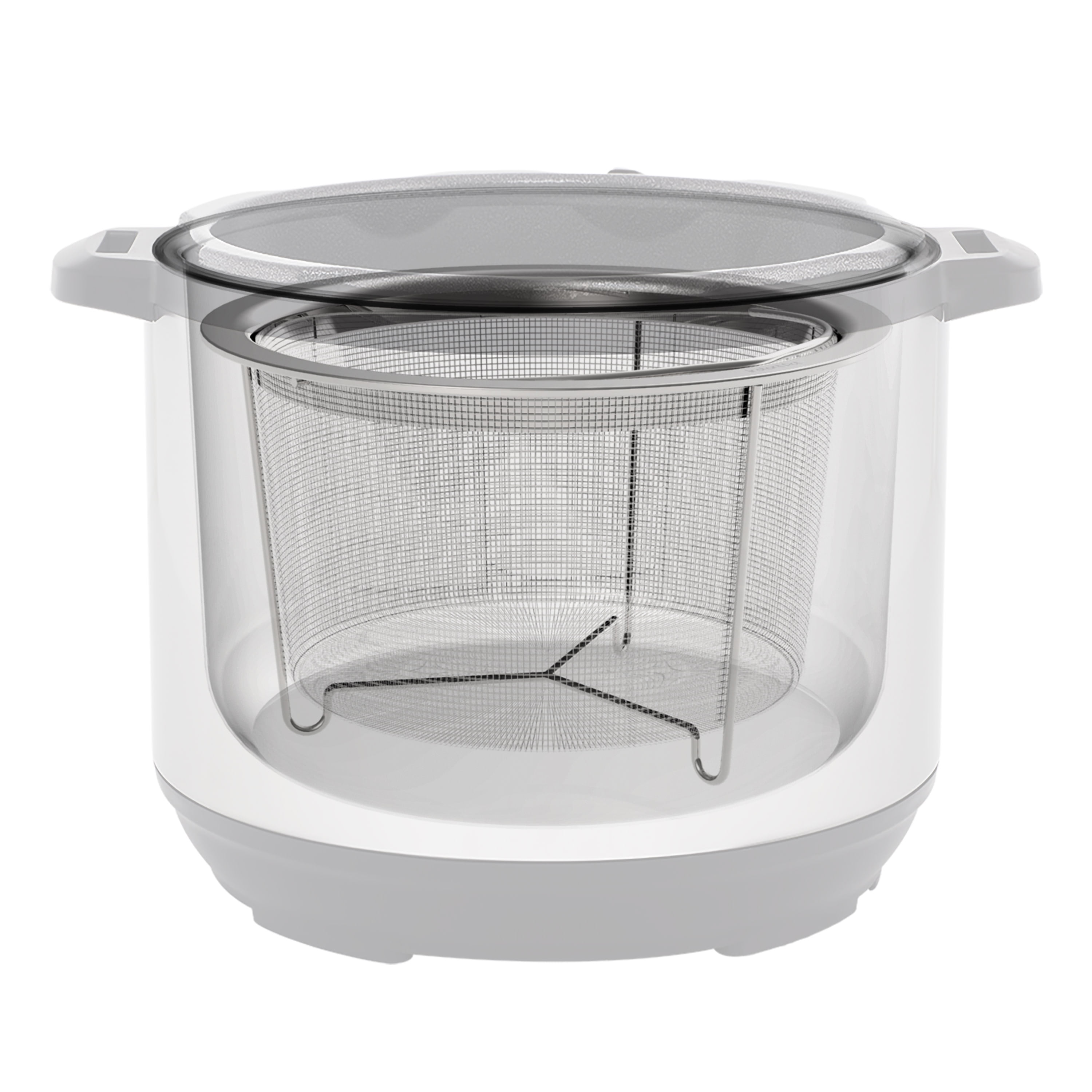 Kitchen Stainless Steel Filter Basket 8 Inch Instant-pot Steamer