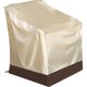 thumbnail image 1 of ZHAOCHENG Fundas para sillas de patio, funda de asiento profunda para sala de estar, fundas impermeables para muebles de jardín para exteriores, color beige medio y marrón BEIGE84x67x73cm, 1 of 5